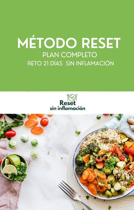 Método RESET — Protocolo Completo Sin Inflamación